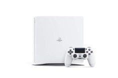 Consola Sony Playstation 4 Slim Alb Ps4 500gb + Controller PlayStation 4, Second-Hand