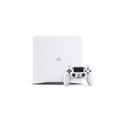 Consola Sony Playstation 4 Slim Alb Ps4 500gb + Controller PlayStation 4, Second-Hand