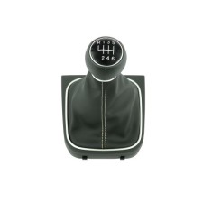 Manson schimbator si maner compatibil Volkswagen Golf VI MK5 MK6 cu 2 adaptoare pentru 5 si 6 viteze
