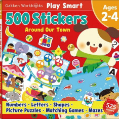 Play Smart Sticker Puzzles 1