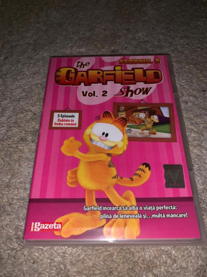 dvd - The Garfield show foto