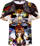 Tricou pentru Cosplay My Hero MHA - Tricou cu sublimare 3D cu decolteu - Cămașă