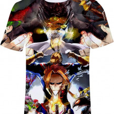 Tricou pentru Cosplay My Hero MHA - Tricouri cu gât cu sublimare cu imprimare 3D