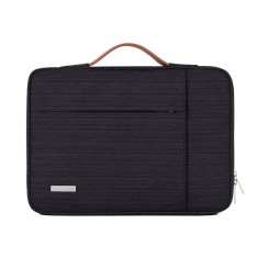 Geanta laptop business 13-14 inch CanvasArtisan, negru, K28-20 foto