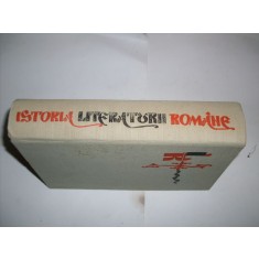 Istoria Literaturii Romane De La Origini Pina La 1830 - Al. Piru , 20790