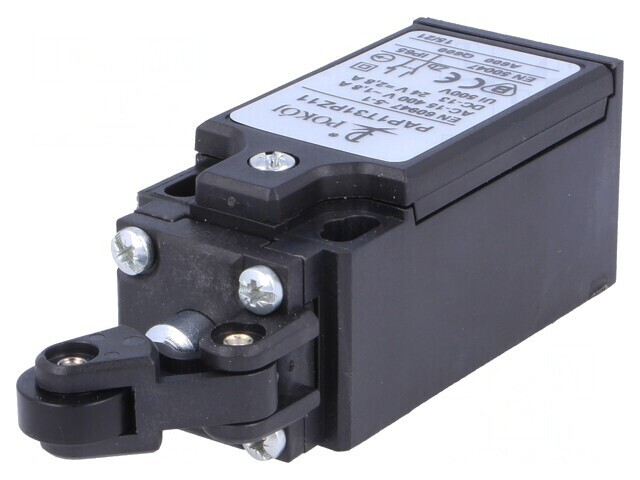 Limitator cursă NO NC 10A 400VAC 250VDC PG13,5 PAP1T31PZ11