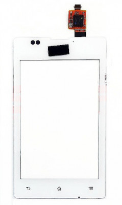 Touchscreen Sony Xperia E / C1605 / C1604 / C1504 / C1505 WHITE foto