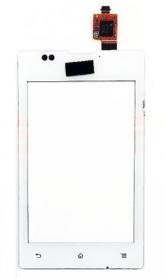 Touchscreen Sony Xperia E / C1605 / C1604 / C1504 / C1505 WHITE foto