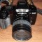 Minolta Dynax 5000i + 2 obiective (AF 35-80 + AF 80-200) + card memorie