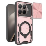 Husa Xiaomi 15T Pro Asteroid GSM CamGuard Pro, roz auriu