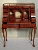 Magnific Secreter Chippendale, sec. 19, 116x87x40cm, Birouri si secretari, 1800 - 1899