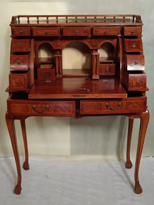 Magnific Secreter Chippendale, sec. 19, 116x87x40cm foto