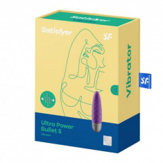 Ou Vibrator Ultra Power Bullet 5 violet foto