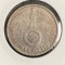 Moneda 5 reichsmark 1938 E argint
