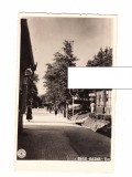 CP Baile Bazna - Parc, circulata 1938, animata, dantelata, stare foarte buna