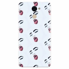 Husa silicon pentru Huawei Y7 Prime 2017, Dirty Babe
