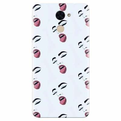 Husa silicon pentru Huawei Y7 Prime 2017, Dirty Babe foto