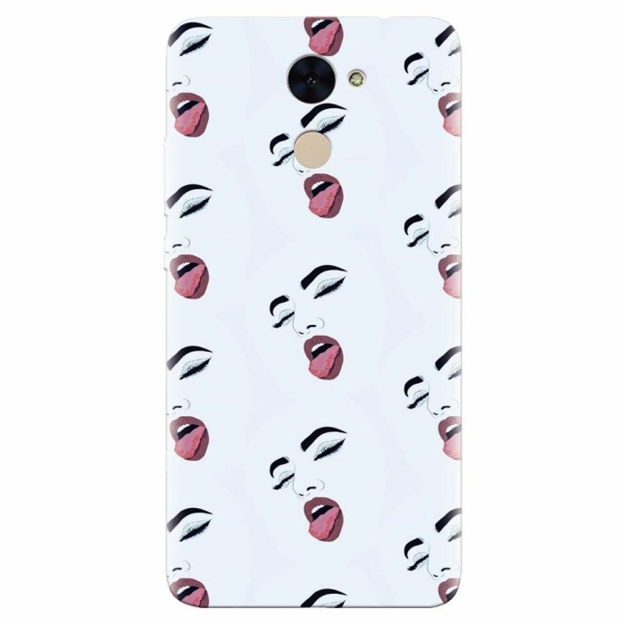 Husa silicon pentru Huawei Y7 Prime 2017, Dirty Babe