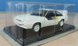 Macheta Opel Manta B 400 1981 alb - IXO/Hachette 1/24, 1:24