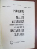 Probleme de analiza matematica pentru concursurile de admitere in invatamantul superior-Marcel N.Rosculet, Ovidiu I.Popescu