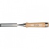 Dalta pentru tamplarie, latime 10 mm, maner lemn, Cr-V, Yato