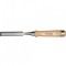Dalta pentru tamplarie, latime 10 mm, maner lemn, Cr-V