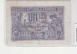 Romania 1915 1 leu