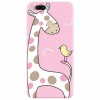 Husa silicon pentru Xiaomi Mi A1, Cute Giraffe