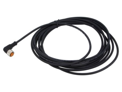 Cablu senzori automatizări LUTRONIC M12 4 pini unghi 5m IP67 foto