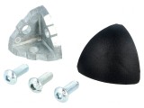 Colțar Aluminiu 6mm x 30mm pentru Profile
