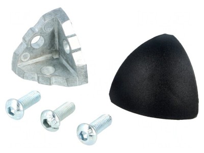 Colțar Aluminiu 6mm x 30mm pentru Profile foto