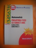 HOPCT MATEMATICA CLASA VII A SUBIECTE POSIBILE -MARIA ZAHARIA 2007-2008 -140 PAG