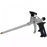 Pistolet pentru spuma de montaj, din metal, cu duza de alama