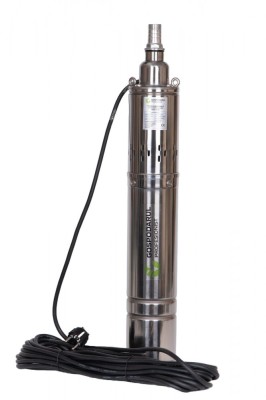 Pompa submersibila pentru apa curata cu snec, inox, 1500W GP 4QGD-1500 foto
