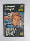 Semnul celor patru &ndash; Aut. Arthur Conan Doyle, Trad. Daniela Caraman-Fotea, Ed. Vremea, 1992