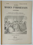 LES MODES PARISIENNES ILLUSTREES , JOURNAL DE LA BONNE COMPAGNIE , NO. 1480 , 1872