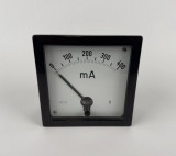 Aparat de masura - Ampermetru Siemens din bachelită 0 - 400 mA