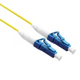 Cablu Jumper fibra optica LC-LC OS2 UPC Simplex LSOH 1m, Roline 21.15.8841