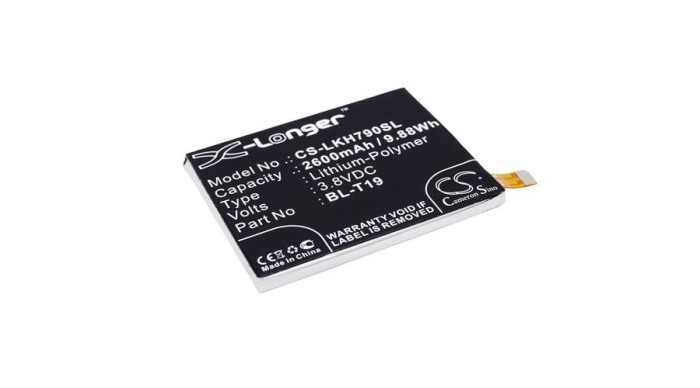 Cameron Sino 2600mAh Google Nexus 5X,Nexus 5X LTE Baterie