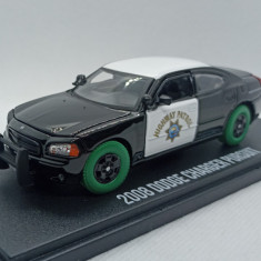 Macheta Dodge Charger Pursuit 2008 - Greenlight 1/43