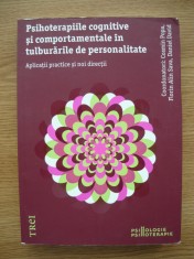 PSIHOTERAPIILE COGNITIVE SI COMPORTAMENTALE IN TULBURARILE DE PERSONALITATE foto