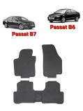 Cumpara ieftin Set Covorase Auto Cauciuc dedicate VW Passat B6 B7 (2005-2015), Umbrella