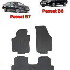 Set Covorase Auto Cauciuc dedicate VW Passat B6 B7 (2005-2015)