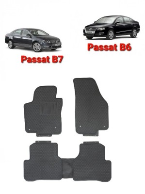 Set Covorase Auto Cauciuc dedicate VW Passat B6 B7 (2005-2015) foto