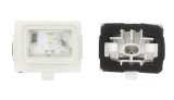 Lampa numar Mercedes Clasa Cls (C218), 11.2014-; Clasa C (W205), 01.2014-, spate, Stanga = Dreapta, LED, TYC