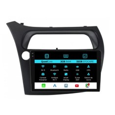 Navigatie Dedicata Honda Civic VII Hatchback (2006-2011), 9Inch, 2Gb Ram, 32Gb Stocare, Carplay