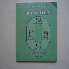 Baschet. Curs grafic - Ciorba Constantin