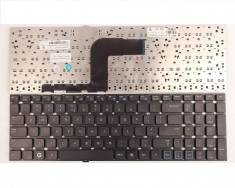 Tastatura Laptop Samsung RV520 Neagra noua layout US foto