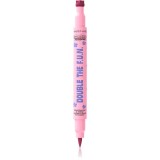 Wet n Wild SpongeBob SquarePants Double The F.U.N. Liquid Eyeliner &amp; Stamp tuș multifuncțional pentru ochi culoare Jumpin' Jellyfish 1.2 ml
