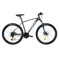 Bicicleta Mtb Afisport M3 - 27.5 inch, L, Gri foto